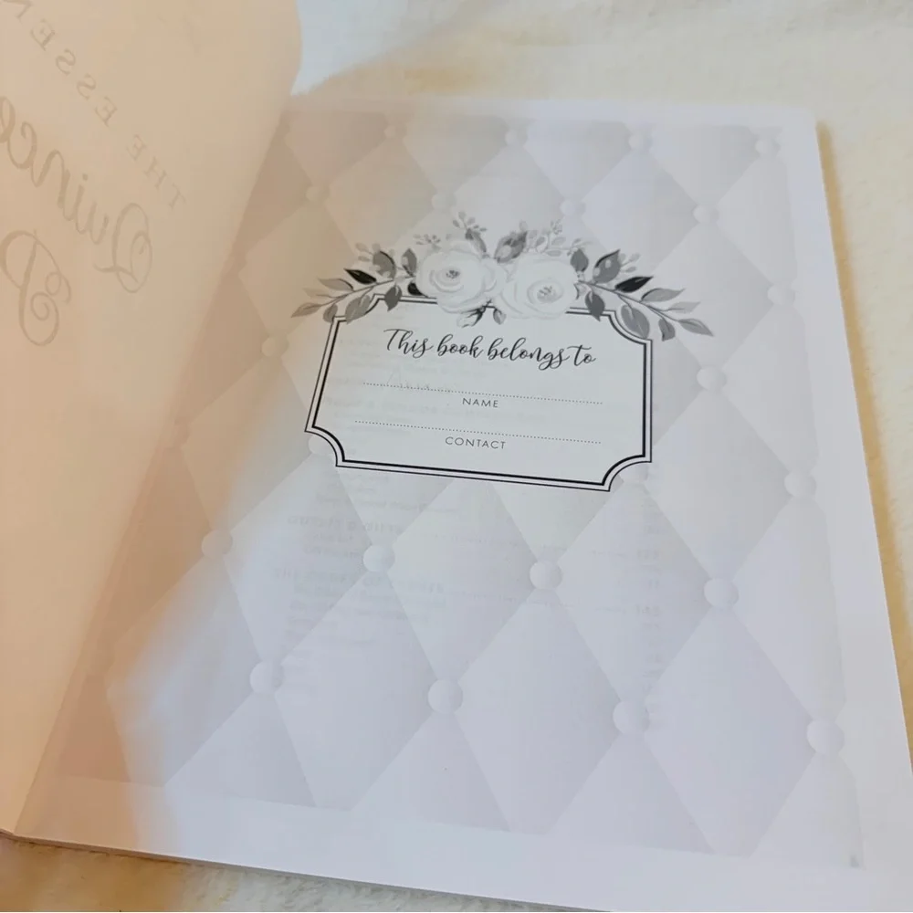 The Essential Quinceañera Planner Quince Años | 15 Year Old Birthday Crown Pink